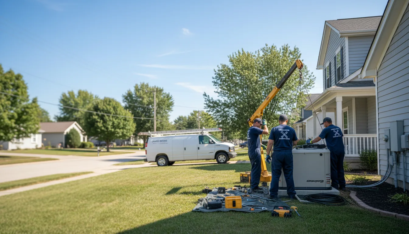 Generator Installation in Brooklet, GA near me